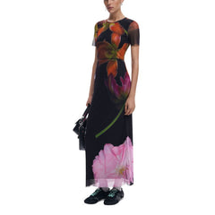 Desigual Damen Kleid Artikelcode: 25SWVK12