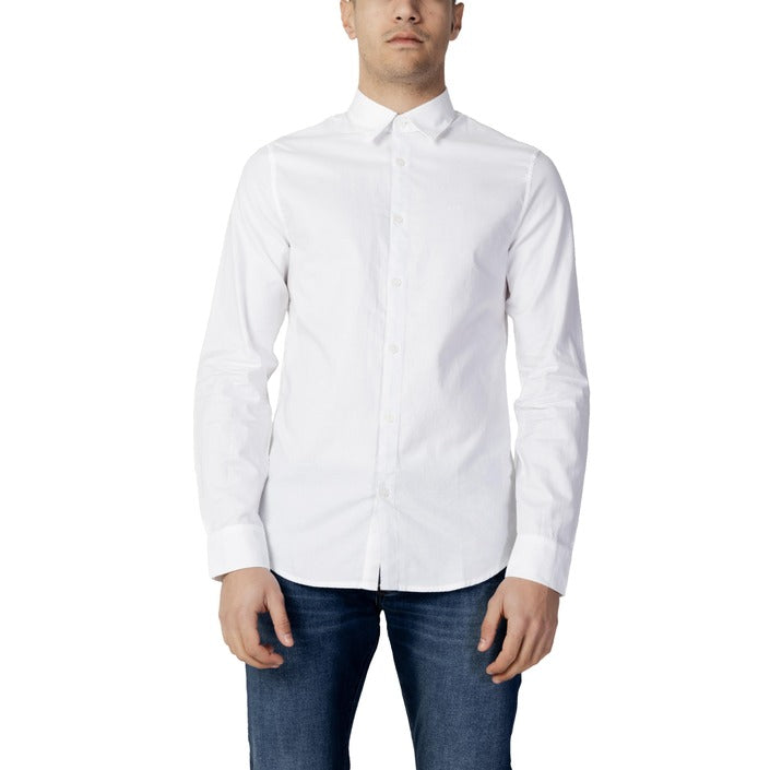 Armani Exchange - Shirts Men Article code:8NZCGB Z8ANZ