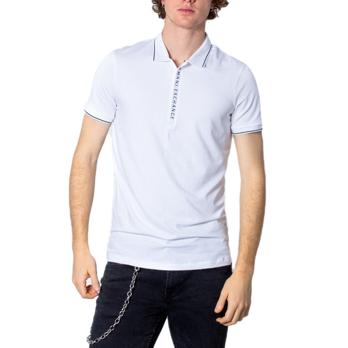 Armani Exchange - Polo Men Article code 8NZF71 ZJH2Z