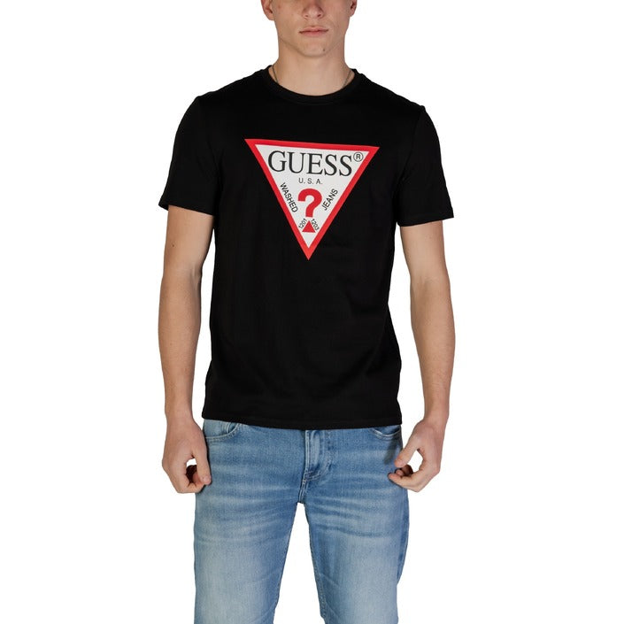 Guess - T-shirts Men Article code M2YI71 I3Z14